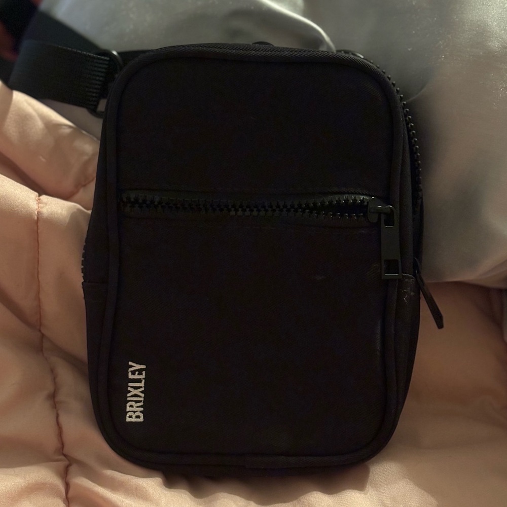 BLACK BRIXLEY BAG